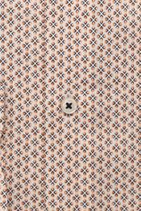 OLYMP Luxor Modern Fit Hemd mandarin, Bedruckt