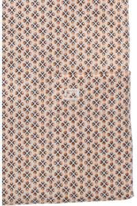 OLYMP Luxor Modern Fit Hemd mandarin, Bedruckt