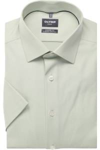 OLYMP Luxor Performance Climate Control Modern Fit Hemd limone, Einfarbig