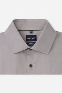 OLYMP Luxor Performance Climate Control Modern Fit Hemd caramel, Einfarbig