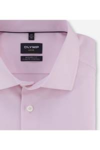OLYMP Luxor Performance Climate Control Modern Fit Hemd rosenholz, Einfarbig