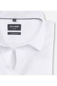 OLYMP Luxor Modern Fit Hemd weiss, Faux-uni