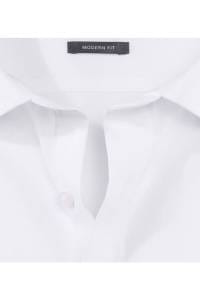 OLYMP Luxor Modern Fit Hemd weiss, Faux-uni