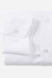 OLYMP Luxor Modern Fit Hemd weiss, Faux-uni