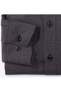 OLYMP Luxor Modern Fit Hemd schwarz, Kariert