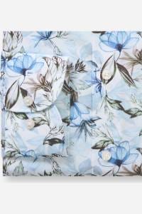 OLYMP Luxor Modern Fit Hemd bleu, Bedruckt