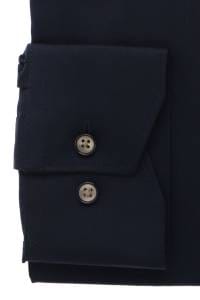 OLYMP Luxor Modern Fit Hemd marine, Einfarbig