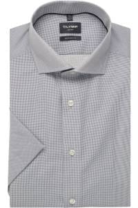 OLYMP Luxor Modern Fit Hemd marine, Gemustert
