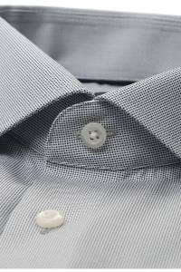 OLYMP Luxor Modern Fit Hemd marine, Gemustert