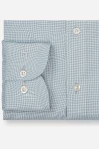OLYMP Luxor Modern Fit Hemd blau, Bedruckt