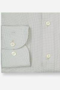 OLYMP Luxor Modern Fit Hemd nougat, Bedruckt