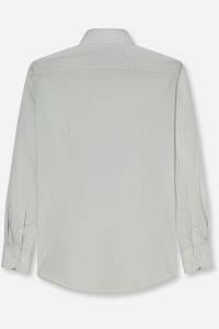 OLYMP Luxor Modern Fit Hemd nougat, Bedruckt