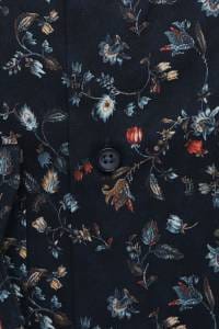 OLYMP Luxor Modern Fit Hemd marine, Bedruckt