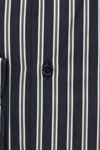 OLYMP Luxor Modern Fit Hemd marine, Gestreift