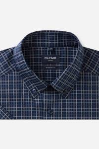OLYMP Luxor Modern Fit Hemd marine, Kariert