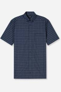 OLYMP Luxor Modern Fit Hemd marine, Kariert