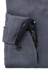 OLYMP Luxor Modern Fit Hemd marine, Faux-uni