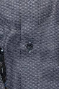 OLYMP Luxor Modern Fit Hemd marine, Faux-uni