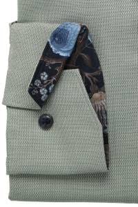 OLYMP Luxor Modern Fit Hemd kitt, Faux-uni