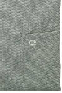 OLYMP Luxor Modern Fit Hemd kitt, Faux-uni