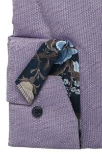 OLYMP Luxor Modern Fit Hemd viola, Faux-uni