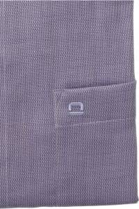 OLYMP Luxor Modern Fit Hemd viola, Faux-uni