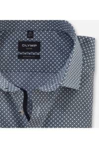 OLYMP Luxor Modern Fit Hemd grün, Bedruckt