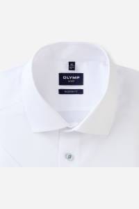 OLYMP Luxor Modern Fit Hemd weiss, Faux-uni