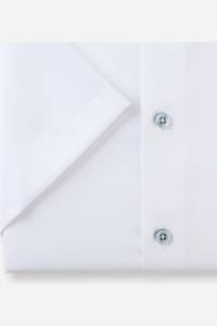 OLYMP Luxor Modern Fit Hemd weiss, Faux-uni