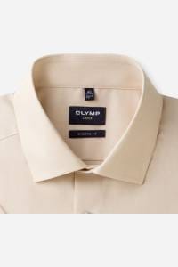 OLYMP Luxor Modern Fit Hemd natur, Faux-uni