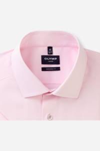 OLYMP Luxor Modern Fit Hemd rose, Faux-uni