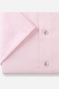 OLYMP Luxor Modern Fit Hemd rose, Faux-uni