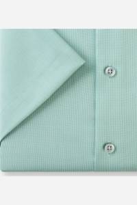 OLYMP Luxor Modern Fit Hemd grün, Faux-uni