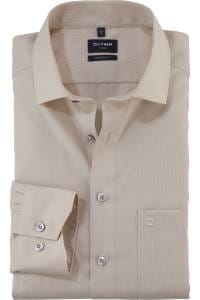 OLYMP Luxor Modern Fit Hemd natur, Faux-uni