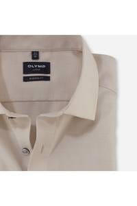 OLYMP Luxor Modern Fit Hemd natur, Faux-uni