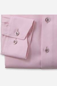 OLYMP Luxor Modern Fit Hemd rose, Faux-uni