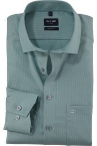 OLYMP Luxor Modern Fit Hemd grün, Faux-uni