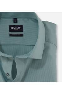 OLYMP Luxor Modern Fit Hemd grün, Faux-uni