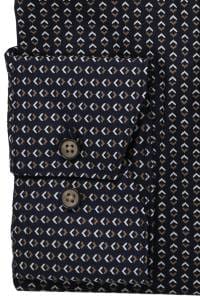 OLYMP Luxor Modern Fit Hemd marine, Bedruckt