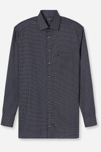 OLYMP Luxor Modern Fit Hemd marine, Bedruckt