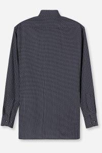 OLYMP Luxor Modern Fit Hemd marine, Bedruckt