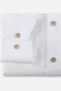 OLYMP Luxor Modern Fit Hemd weiss, Einfarbig
