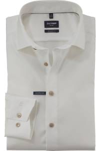 OLYMP Luxor Modern Fit Hemd beige, Einfarbig