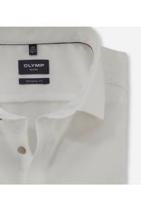 OLYMP Luxor Modern Fit Hemd beige, Einfarbig