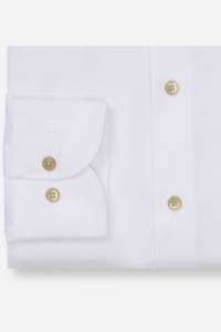 OLYMP Luxor Modern Fit Hemd weiss, Einfarbig