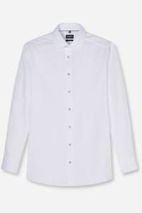 OLYMP Luxor Modern Fit Hemd weiss, Einfarbig