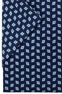 OLYMP Luxor Modern Fit Hemd royal, Bedruckt