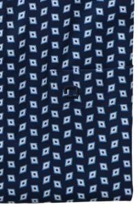 OLYMP Luxor Modern Fit Hemd royal, Bedruckt