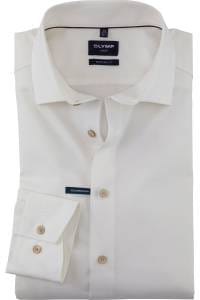 OLYMP Luxor Modern Fit Hemd hellbeige, Faux-uni
