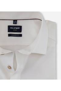 OLYMP Luxor Modern Fit Hemd hellbeige, Faux-uni